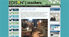 Desktop Screenshot of edisonmuckers.org